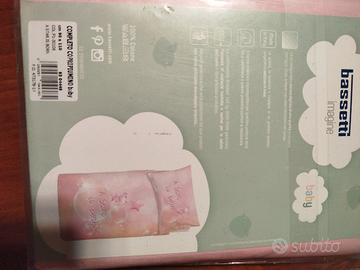 completo copripiumino bassetti 