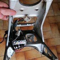 Telaietto posteriore Gilera Mx1 125