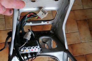 Telaietto posteriore Gilera Mx1 125