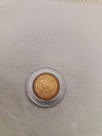 500 lire polizia di stato 1997