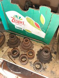 ingranaggio cluster originali vespa bacchetta 125