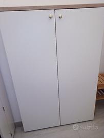 Mobile contenitore libreria/dispensa/scarpiera