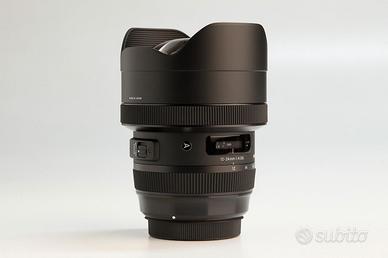 Obiettivo Sigma ART 12-24 mm F4.0 DG HSM CANON