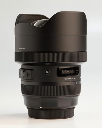 Obiettivo Sigma ART 12-24 mm F4.0 DG HSM CANON