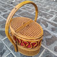 Cesto per accessori cucito 