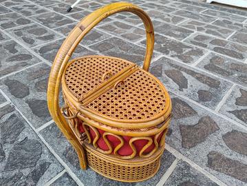 Cesto per accessori cucito 