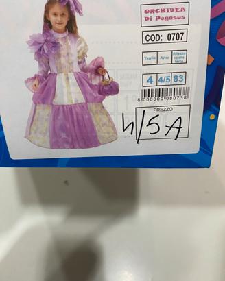 Vestitino da Orchidea