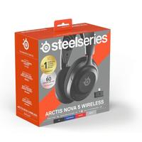 SteelSeries Arctis Nova 5 - Cuffie gaming wireless