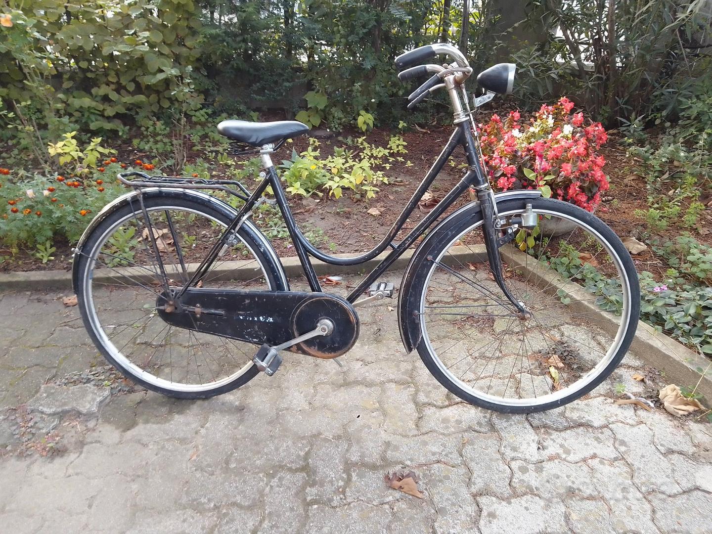 Manopole Bici Vintage Umberto Dei REGALE AUREA UOMO VINTAGE