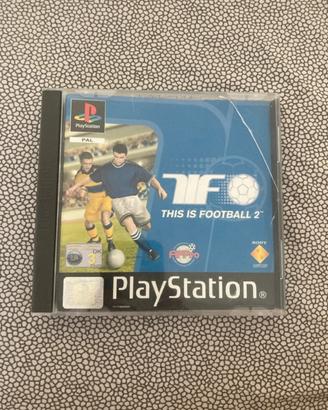This is football 2