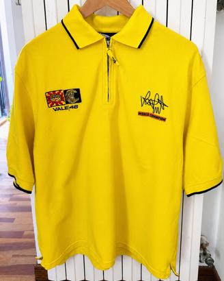 Polo Valentino Rossi autografata