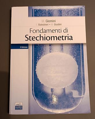 Fondamenti di Stechiometria 