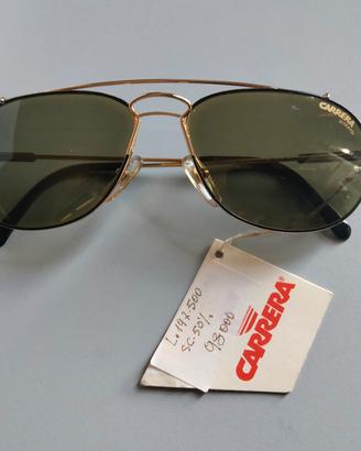 NUOVI Occhiali da sole vintage Carrera 