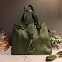 Borsa a mano Verde Oliva – Nuova con tracolla 