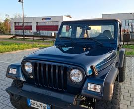 JEEP Wrangler TJ 4.0 ASI Omologata