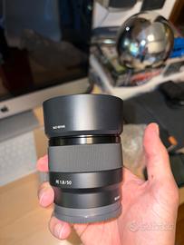 Sony FE 50mm f1.8