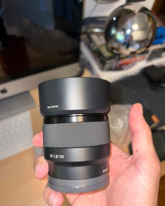 Sony FE 50mm f1.8
