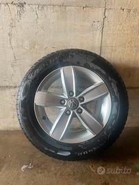 Gomme invernali con cerchio