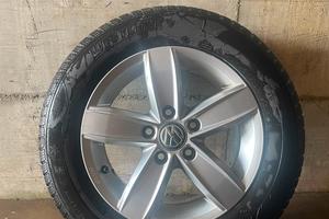 Gomme invernali con cerchio