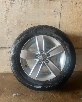 Gomme invernali con cerchio