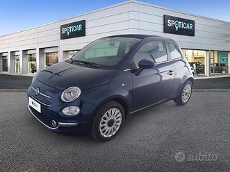 FIAT 500C 1.0 70cv Ibrido Dolcevita