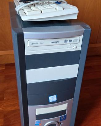 PC FISSO AMD X2 550, 8GB DDR3, HD 550GB