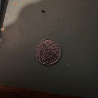 moneta 100 lire citta del Vaticano paolo VI 1975