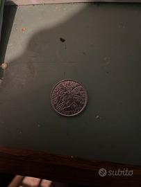 moneta 100 lire citta del Vaticano paolo VI 1975