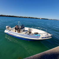 Barca open Selva 5.5m pronta navigazione