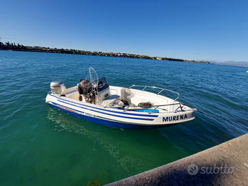 Barca open Selva 5.5m pronta navigazione