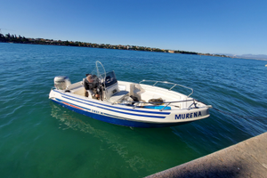 Barca open Selva 5.5m pronta navigazione