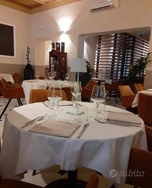 Ristorante pronto per partire tutto compreso