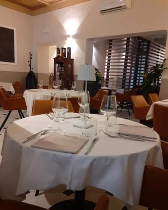 Ristorante pronto per partire tutto compreso