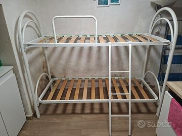 LETTI A CASTELLO BIANCHI NUOVI INCARTONATI 