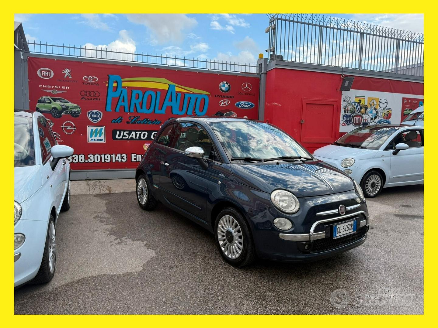 Fiat 500 (2007-2016)