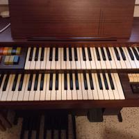 organo a due tastiere Viscount