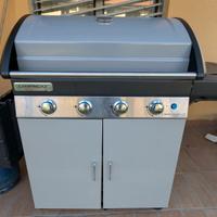 Barbecue gas Campingaz LXS serie 4 - 4 fuochi