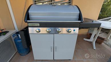 Barbecue gas Campingaz LXS serie 4 - 4 fuochi