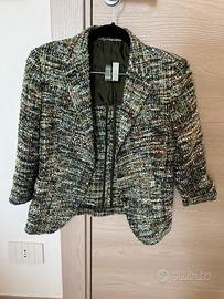 Blazer da donna in tweed del brand Tagliatore