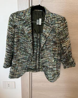Blazer da donna in tweed del brand Tagliatore