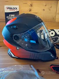 Casco Airoh Commander (Arancione/Antracite)