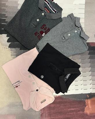 polo uomo