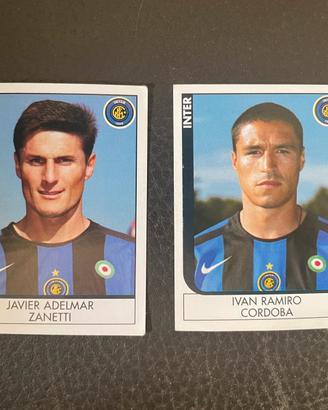 Figurine Panini Zanetti Cordoba 05/06
