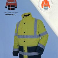 Giaccone 3 in 1 fluo XXL