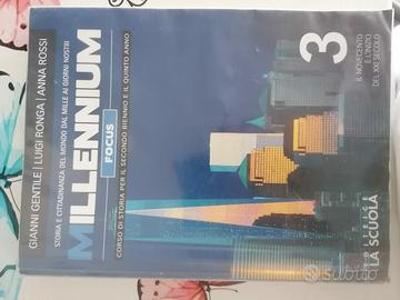 Millennium 3 libro storia quinta 