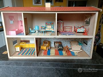 Casa delle Bambole anni '50/60