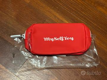 Pochette mini MySelfToy Diego Dalla Palma rosso