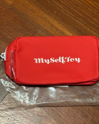 Pochette mini MySelfToy Diego Dalla Palma rosso