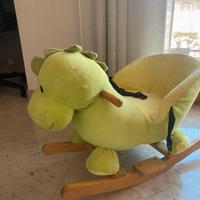 dondolo dinosauro bambini