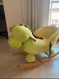 dondolo dinosauro bambini